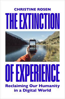 Featured titles - The extinction of experience
